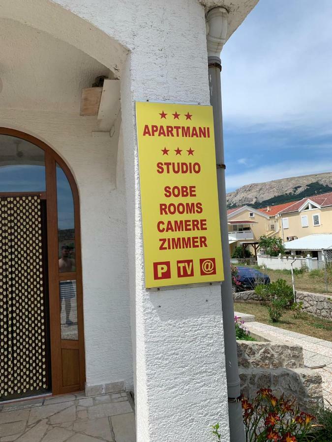 Vila Tesmija Baška Eksteriør billede