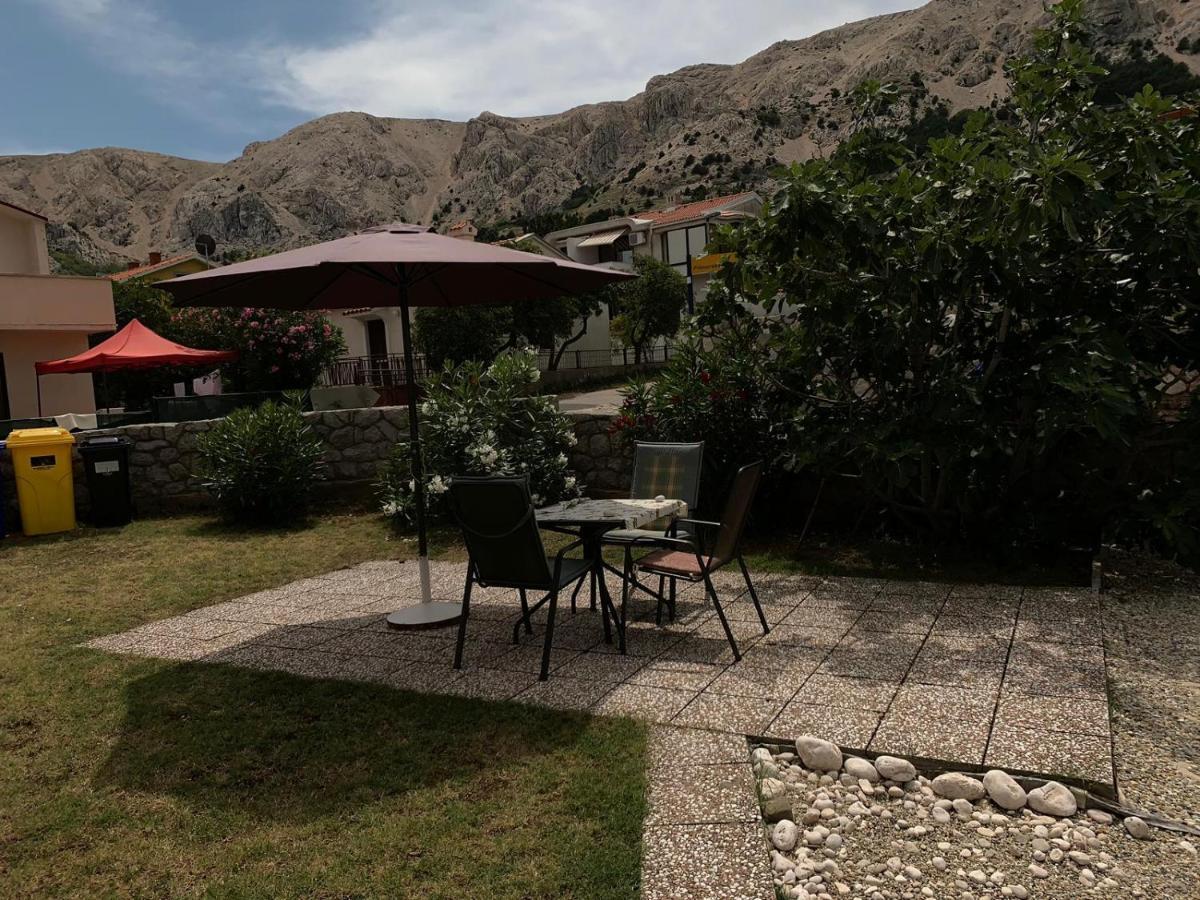 Vila Tesmija Baška Eksteriør billede